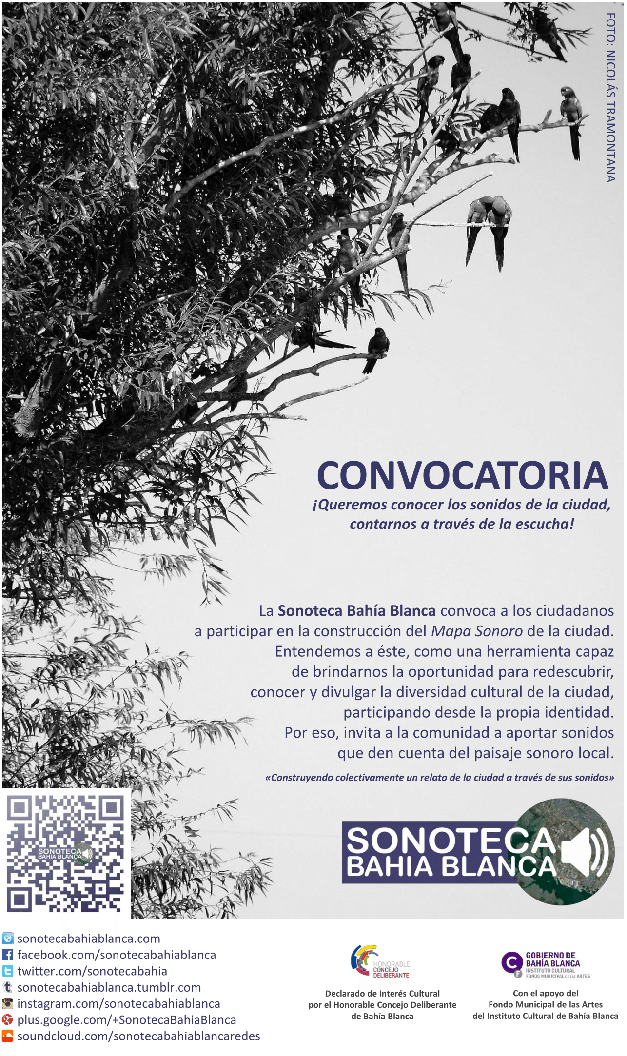 Flyer Convocatoria